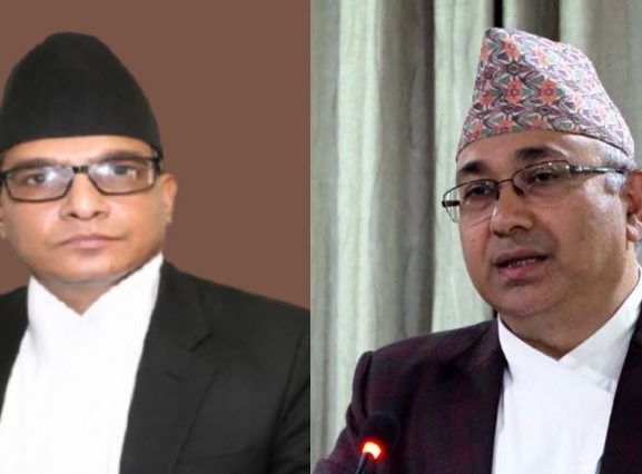 न्यायाधीशलाई फुयाँलको प्रश्नपछि बसेन संवैधानिक इजलास 