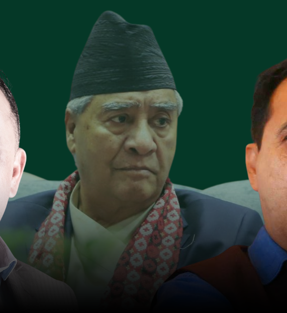 देउवालाई गगन–विश्वप्रकाशको चेतावनी : महाधिवेशन नगरे चुनाव लड्दैनौं 