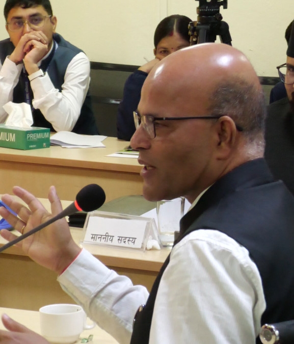 कार्यालय समयमा भत्ता लिने व्यवस्था हटाऔं : अमरेशकुमार सिंह