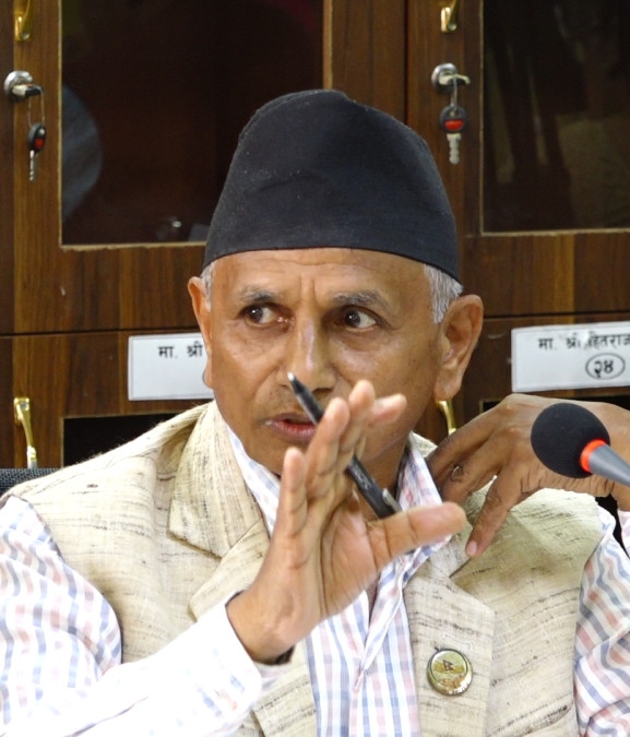 कुलिङ पिरियडमा षड्यन्त्र भयो, अन्तिममा पढ्नै दिइएन : प्रमुख सचेतक पाण्डे