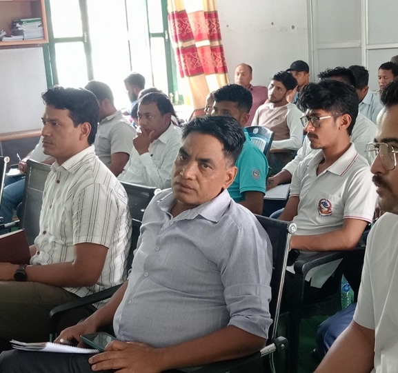 वनसँग सम्बन्धित मुद्दालाई प्रभावकारी बनाउन तालिम