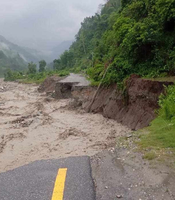 मनसुनको एक महिनामा २६ करोडको आर्थिक क्षति 