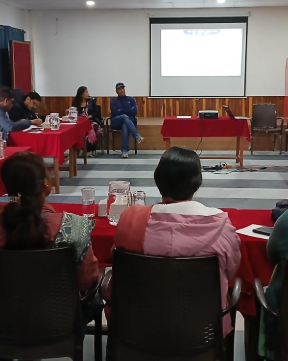 विपद् व्यवस्थापन कोष परिचालन सम्बन्धी अभिमुखीकरण सम्पन्न