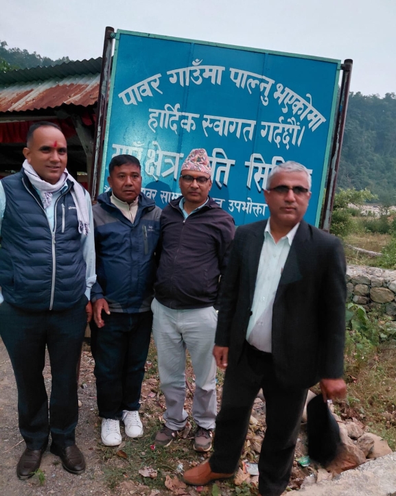 शितगंगामा विकास योजनाको गुणस्तरीय अनुगमन तीव्र