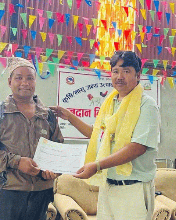 मासुजन्य उत्पादनमा पशुपालक किसानलाई नगद अनुदान