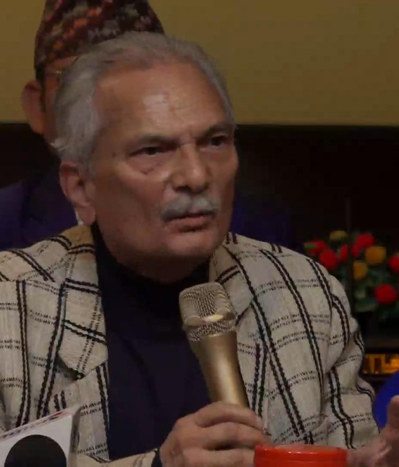 वर्तमान सरकारमार्फत नै निर्वाचनमा जानुको विकल्प छैन : बाबुराम भट्टराई