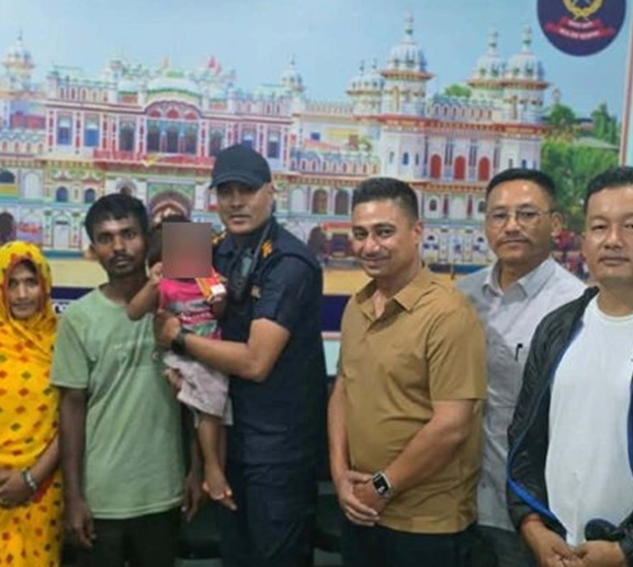 अपहरणमा परेको १२ दिनपछि १५ महिने बच्चाको सकुशल उद्धार