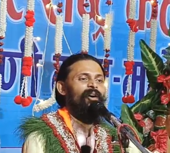 ॐकारेश्वर राष्ट्र कल्याण विश्व शान्ति श्रावणी महामहोत्सव जारी