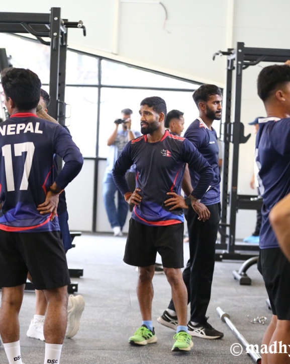 टप एन्ड टी–२० सिरिज खेल्ने क्रिकेट टोलीको फिटनेस र फिजिकल टेस्ट