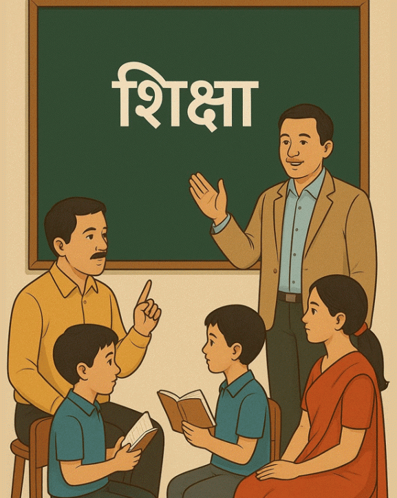शिक्षकले छोराछोरी सामुदायिक विद्यालयमै पढाउँदा…