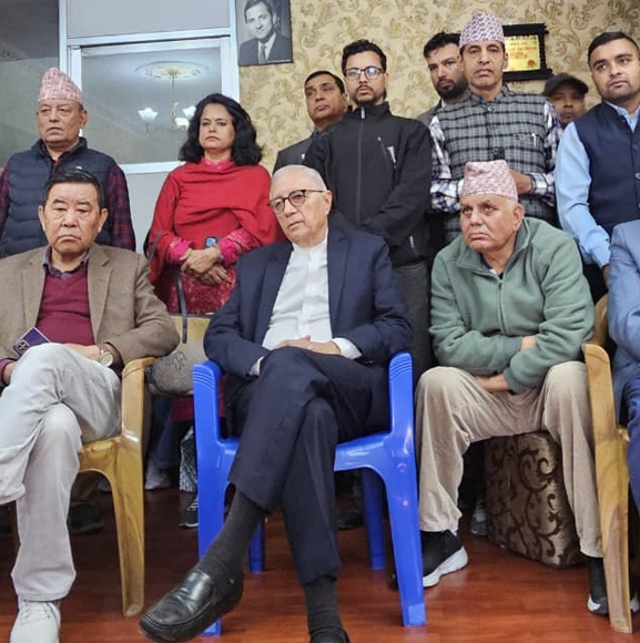 महाधिवेशन पुस मसान्तसम्म गरिसक्नुपर्छ : शेखर कोइराला