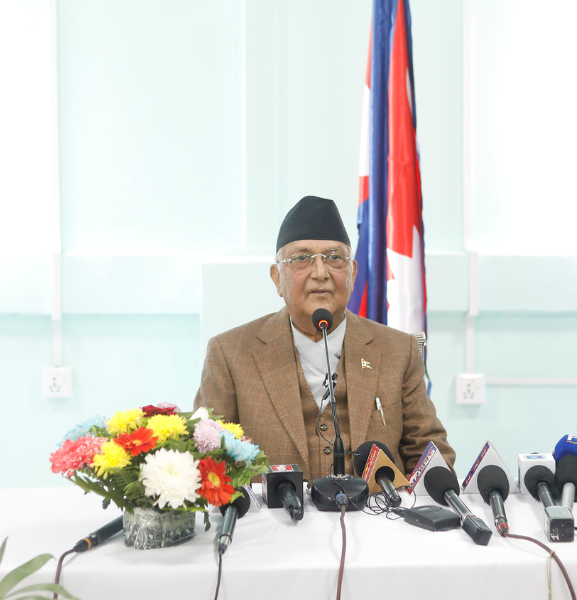 संसद् पुनर्स्थापनाका लागि कानुनी उपचार खोज्छौँ : ओली