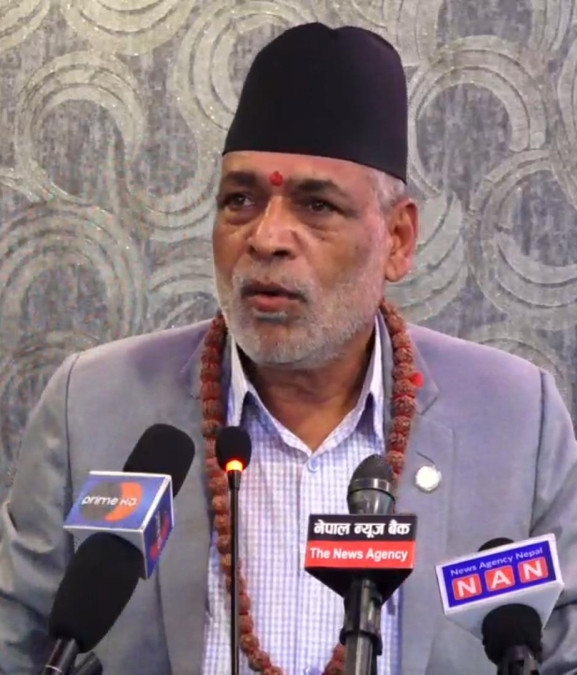 मलको हाहाकार छ, हुन्छ, जो मन्त्री भएपनि हुन्छ : कृषिमन्त्री अधिकारी