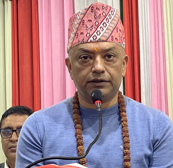 चुनावी तिक्ततालाई अन्त्य गर्नुपर्छ : सभापति थापा