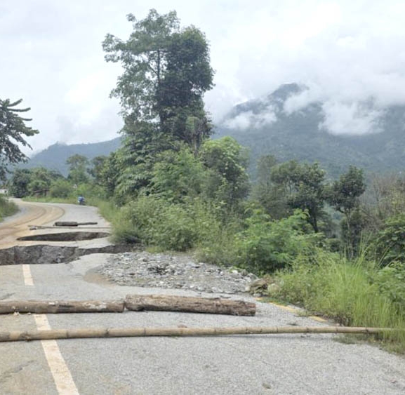 कालीगण्डकी लोकमार्ग भासियो