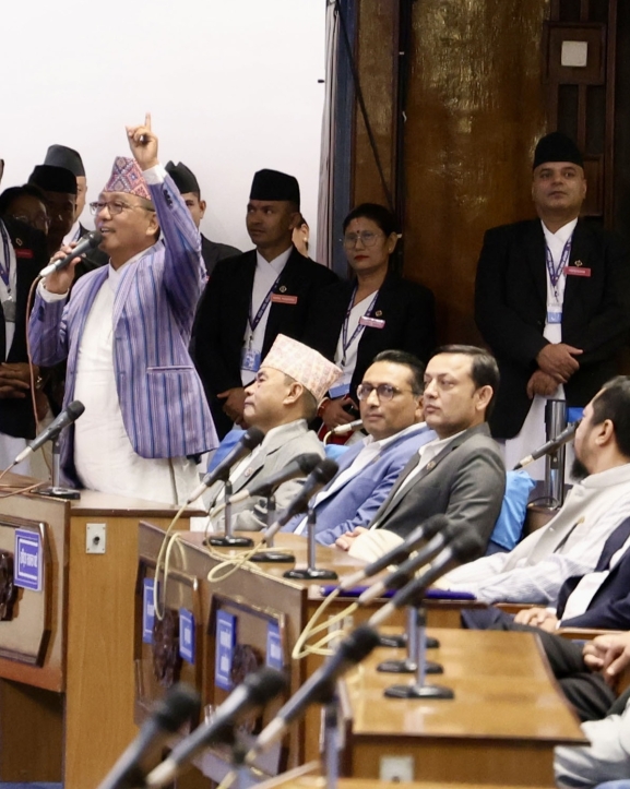प्रमुख दुई ठूला दलले सत्ताको सिन्डिकेट बनाएर देश लुटिरहेको राप्रपाको आरोप