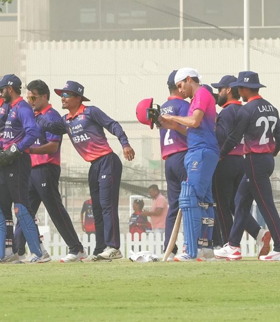 विश्वकप लिग-२ : युएई सिरिजमा नेपाल जितविहीन