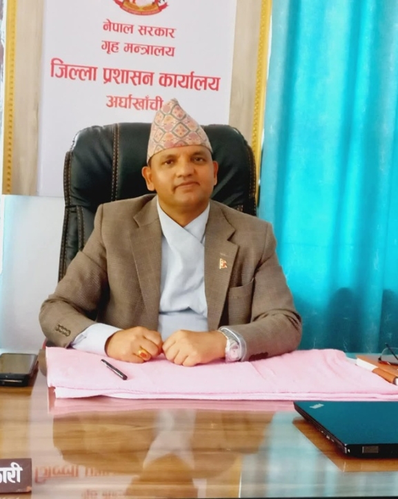 शान्ति, सुरक्षा र समन्वयमा प्रजिअ अर्यालको प्रतिबद्धता