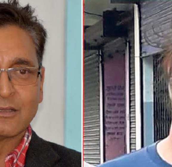 टोपबहादुर र गोरे कारागार फर्किए