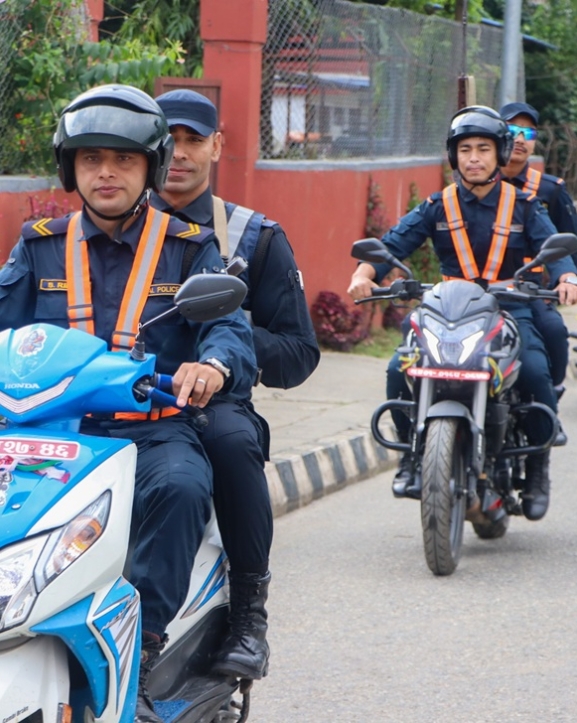 दसैंमा ड्रोनबाट सुरक्षा निगरानी, देशभर ८० हजार प्रहरी तैनाथ