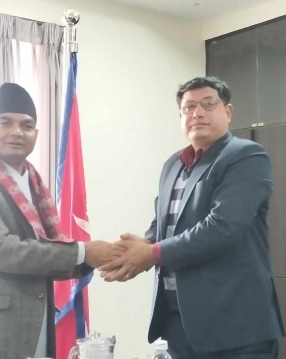 संशोधित कार्यविधिबारे सचिव र व्यवसायीबीच छलफल