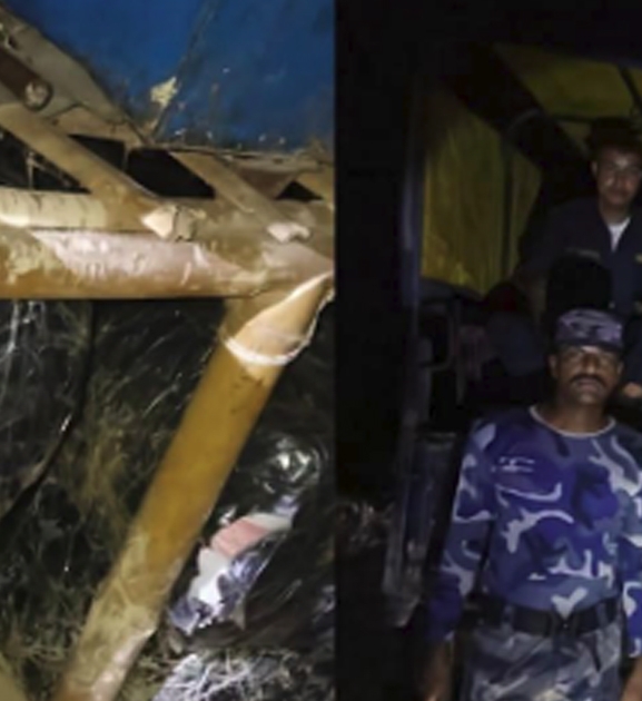 सप्तरीमा १४ सय किलो गाँजासहित एक जना पक्राउ