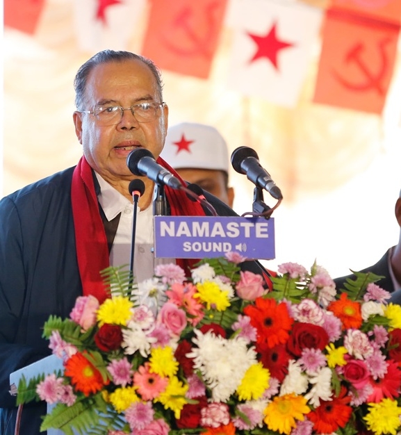 एकतामा बल पुर्‍याउन नेपाली कम्युनिष्ट पार्टीको घोषणामा सहभागी भएँ : झलनाथ खनाल