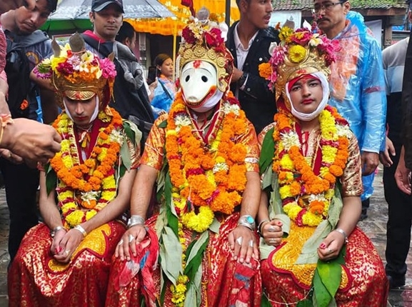 ऐतिहासिक नृसिंह जात्रा सम्पन्न
