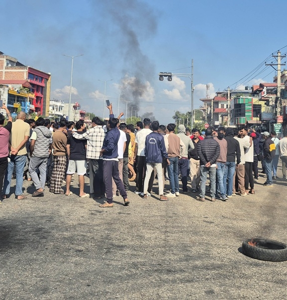 सिमरामा फेरि कर्फ्यू आदेश जारी