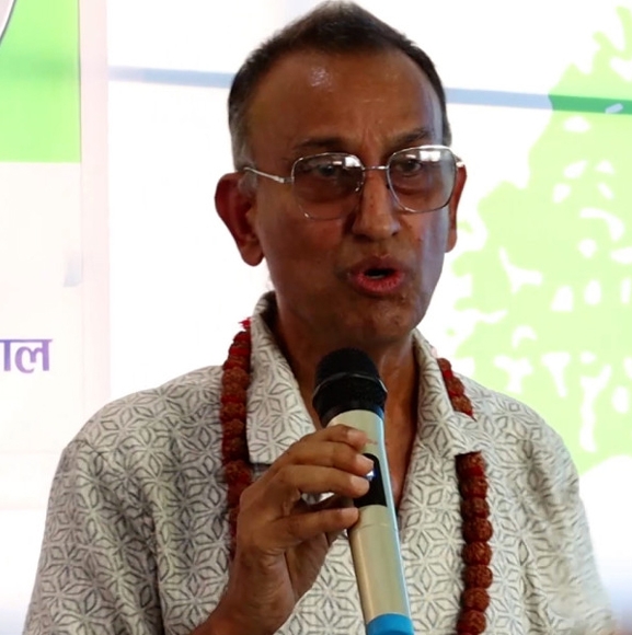 वैदेशिक सहयोगको विरोध गर्नु गलत मनोविज्ञान हो : पूर्वअर्थमन्त्री आचार्य