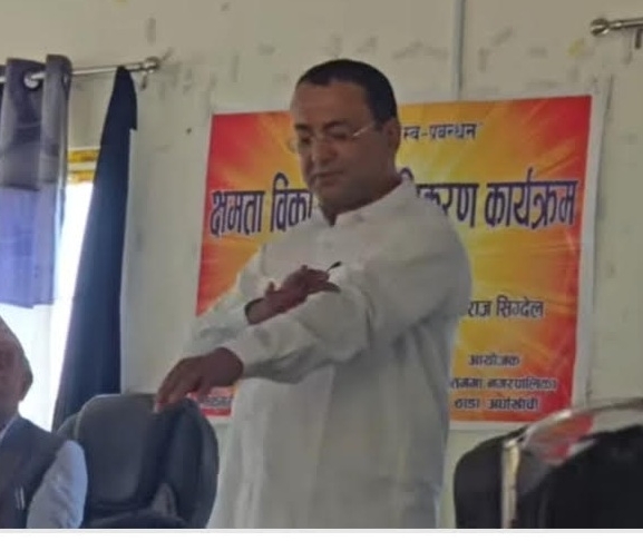 तनाव व्यवस्थापनका साथै नेतृत्व विकासमा जोड
