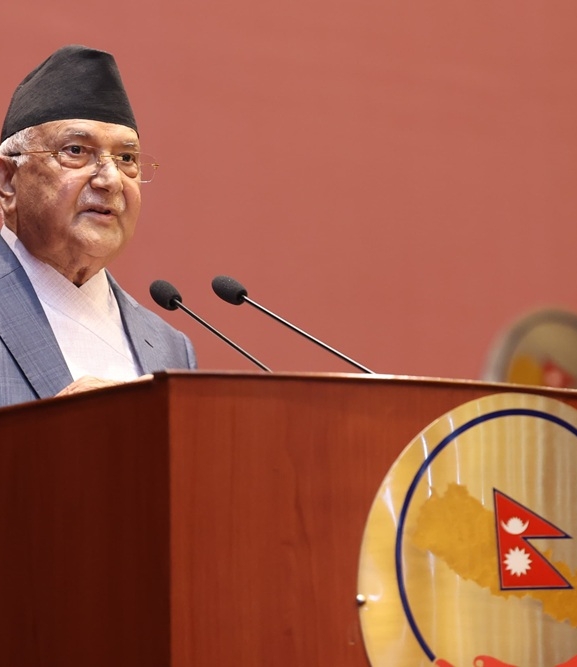 सरकारले गरेको प्रगतिका कारण विकासशील राष्ट्रमा स्तरोन्नति सम्भव : प्रधानमन्त्री ओली