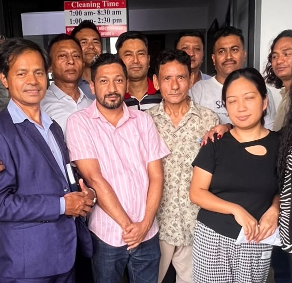 नेवाः समाजद्वारा ब्लड क्यान्सरपीडित नाबालकको उपचारका लागि आर्थिक सहयोग