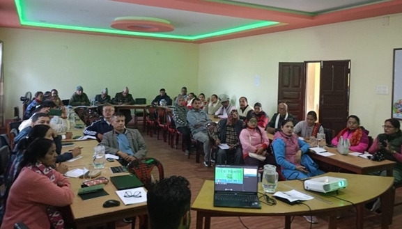 उत्सर्जन न्यूनीकरण तथा लाभ वितरणसम्बन्धी क्षमता अभिवृद्धि कार्यक्रम सम्पन्न