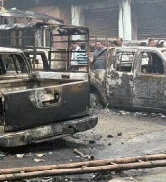 ‘जेनजी’ प्रदर्शनका क्रममा नवलपुरमा ५८ करोडको क्षति