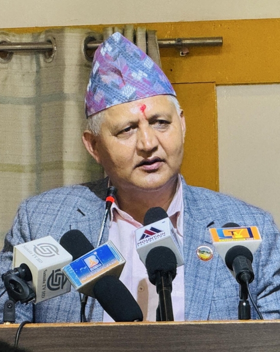 प्रदेश बनाउने जिम्मेवारी मिडियाको पनि हो : मुख्यमन्त्री आचार्य