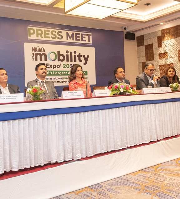 नाइमा मोबिलिटी एक्स्पोमा ३५ वटा नयाँ ब्रान्ड लन्च हुँदै