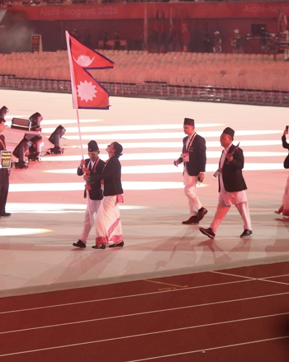 एसियाली खेलकुदको भव्य उद्घाटन