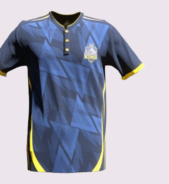 विराटनगर किङ्सको नयाँ जर्सी सार्वजनिक