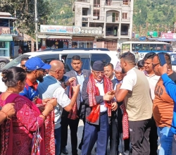 ओली नेतृत्वबाट हटे एमालेसँग पनि एकता हुनसक्छ : प्रचण्ड