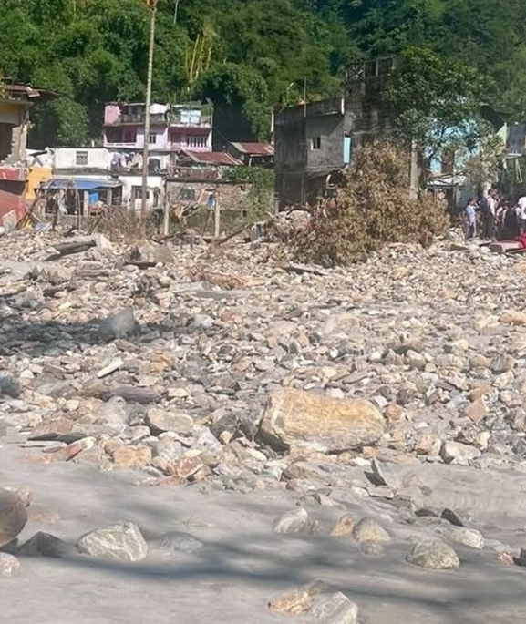 मनसुनजन्य विपद्‍बाट बेनीमा करोडौंको क्षति