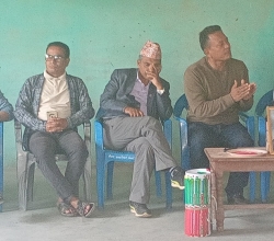 कांग्रेस अर्घाखाँचीको क्षेत्रीय र जिल्ला सम्मेलन जेठमा