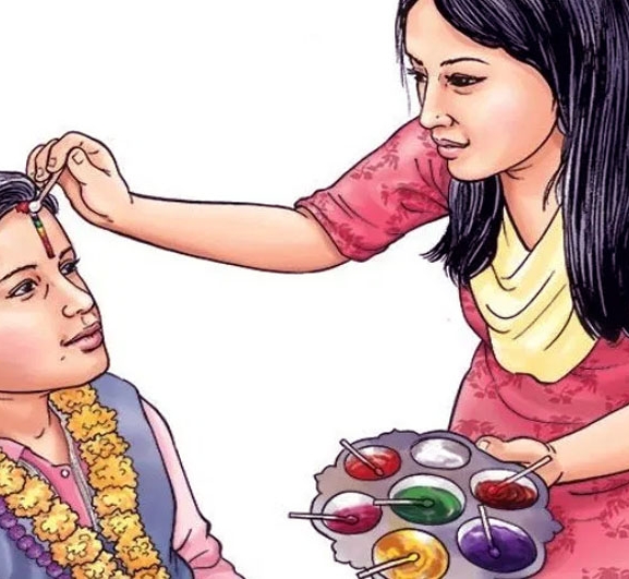 आज तिहारको मुख्य दिन भाइटीका