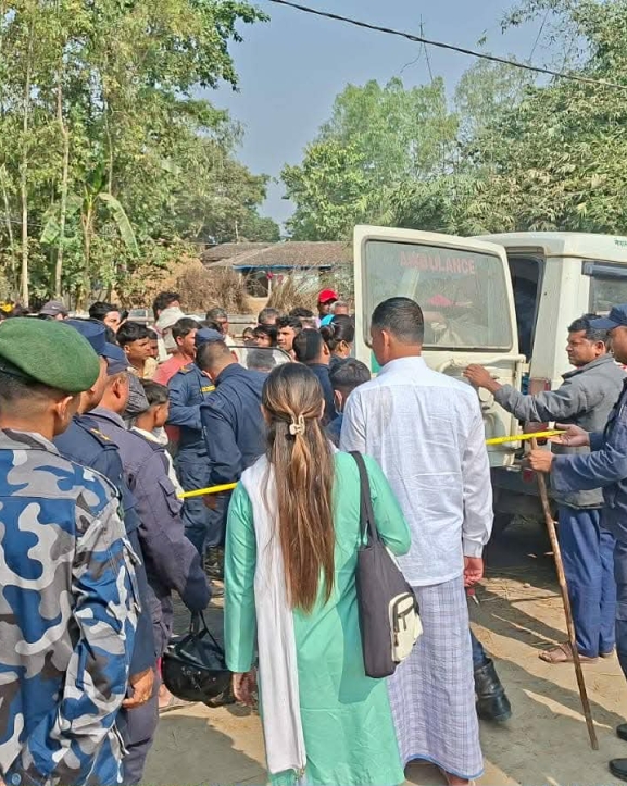 वृन्दावनमा महिलाको हत्या : खाडल खनेर गाडियो, परिवारका सदस्य फरार