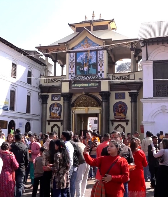 पशुपति क्षेत्रमा बाला चतुर्दशीको तयारी पूरा