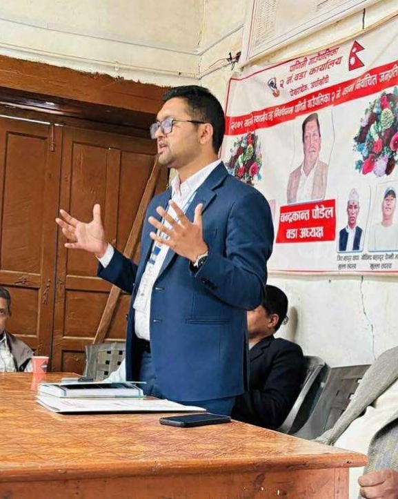 पाणिनि–२ पोखराथोकमा योजना सम्झौतापछि स्थानीय हर्षित