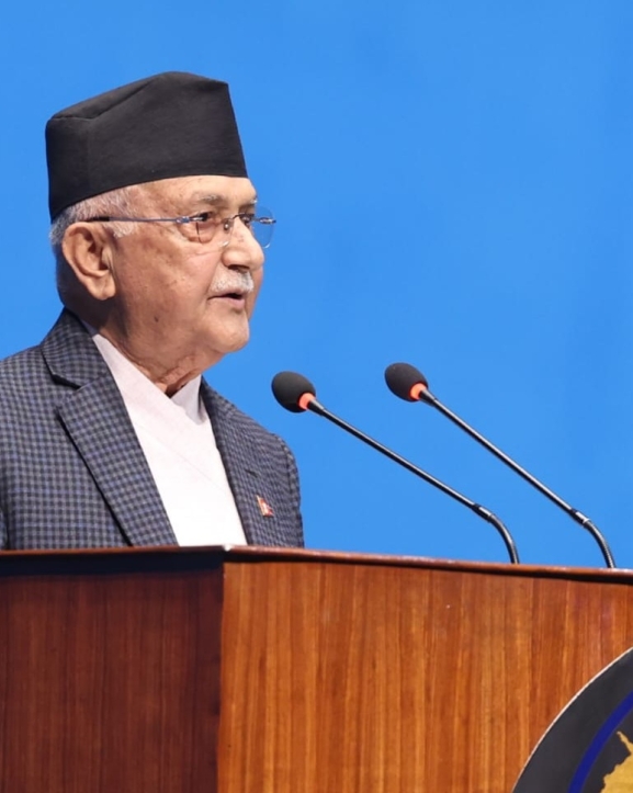 विकास साझेदारीका प्राथमिकता मुखरित भएको छ : प्रधानमन्त्री ओली