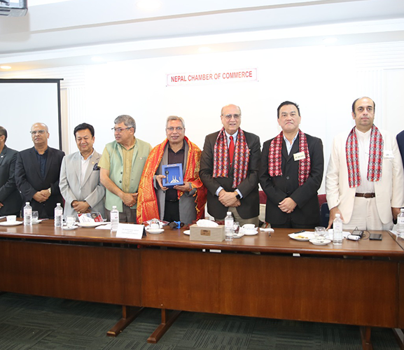 चेम्बर र मलेसिया–नेपाल बिजनेस काउन्सिलबीच छलफल