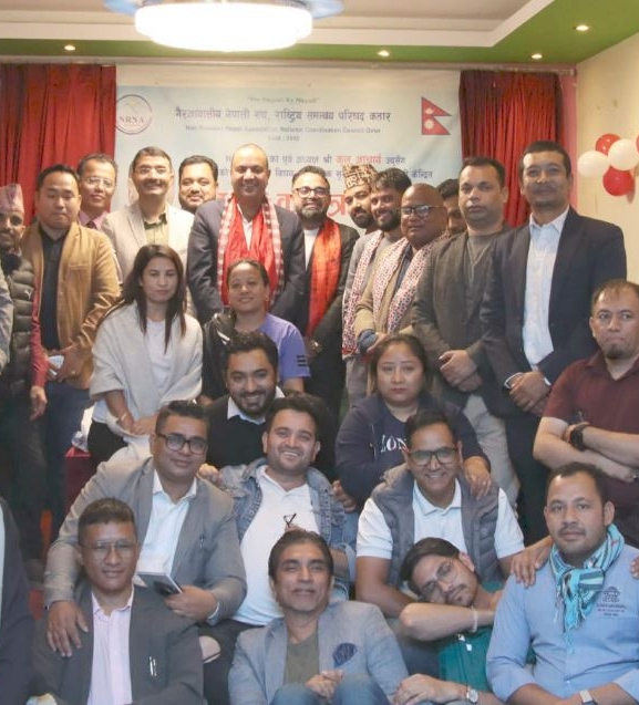 एनआरएनएको फुटले आफ्नै मुद्दा र लगानीका विषय ओझेलमा परे : आचार्य