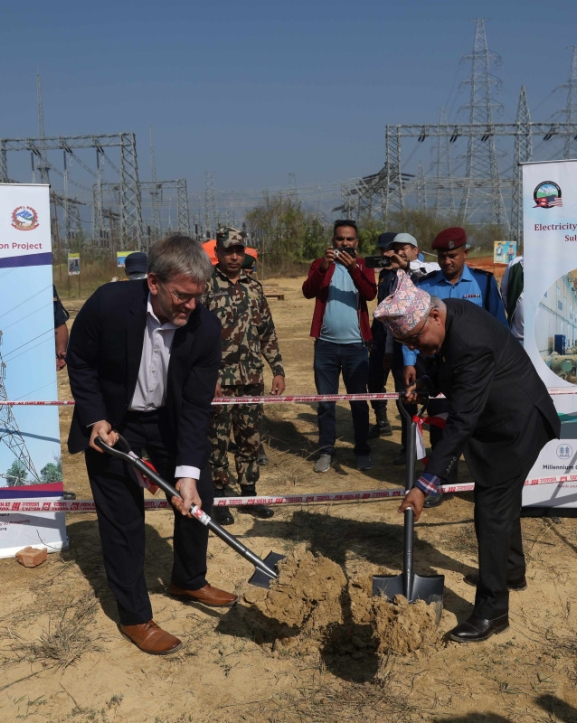 एमसिए नेपालद्वारा न्यु बुटवल सबस्टेसन र १८ किलोमिटर प्रसारण लाइन निर्माणको थालनी